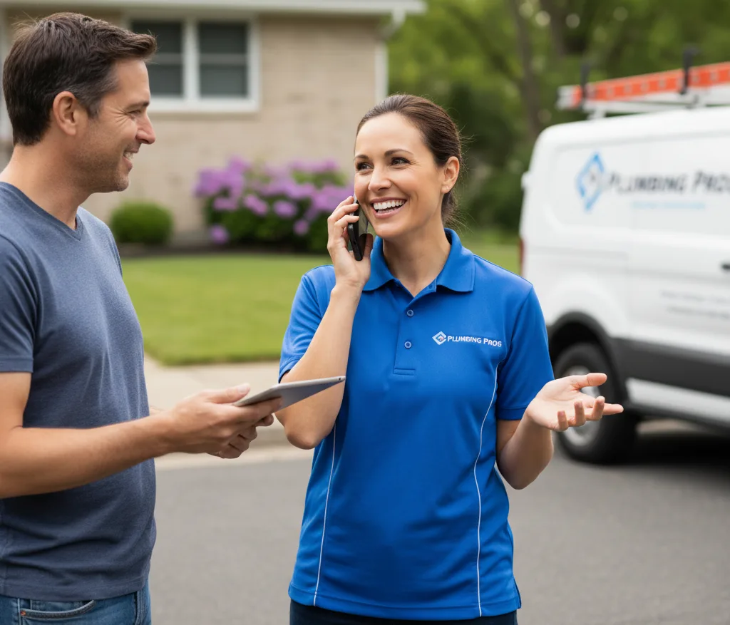 Grant Plumbing customer support in Osterburg